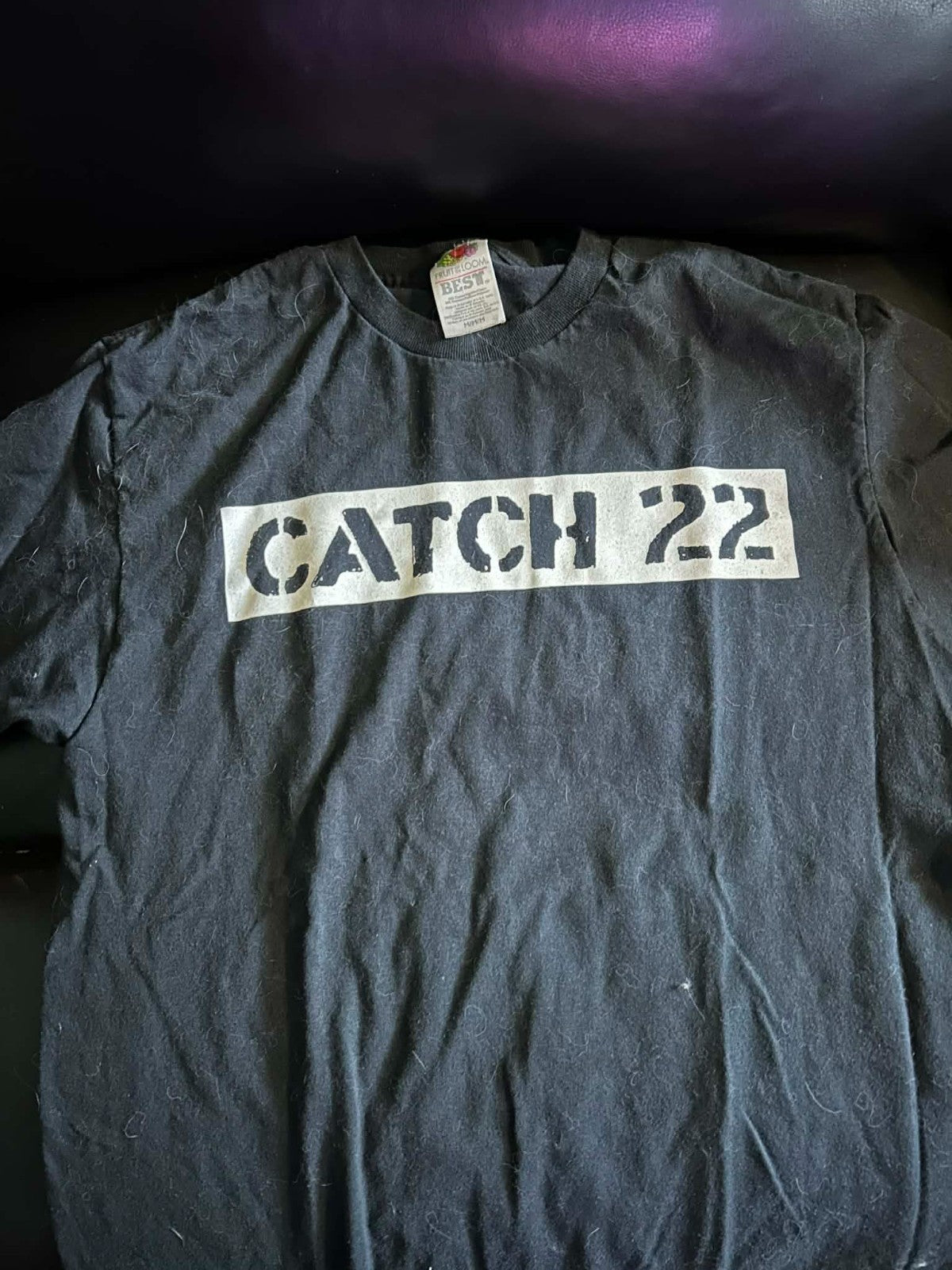Catch 22 Band T-Shirt Ska Punk Streetlight Manifesto