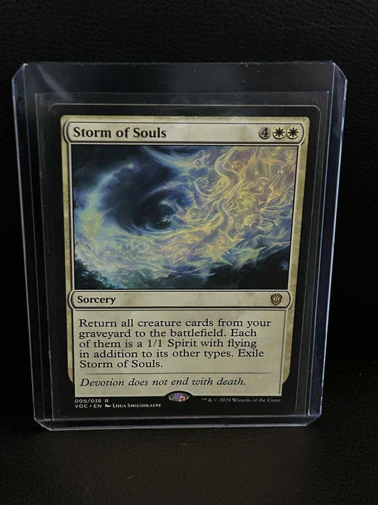 Storm of Souls Commander: Bloomburrow Magic: The Gathering