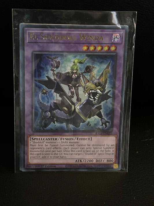 El Shaddoll Winda - RA04-EN052 - Ultra Rare - 1st Edition Quarter Century Stampe