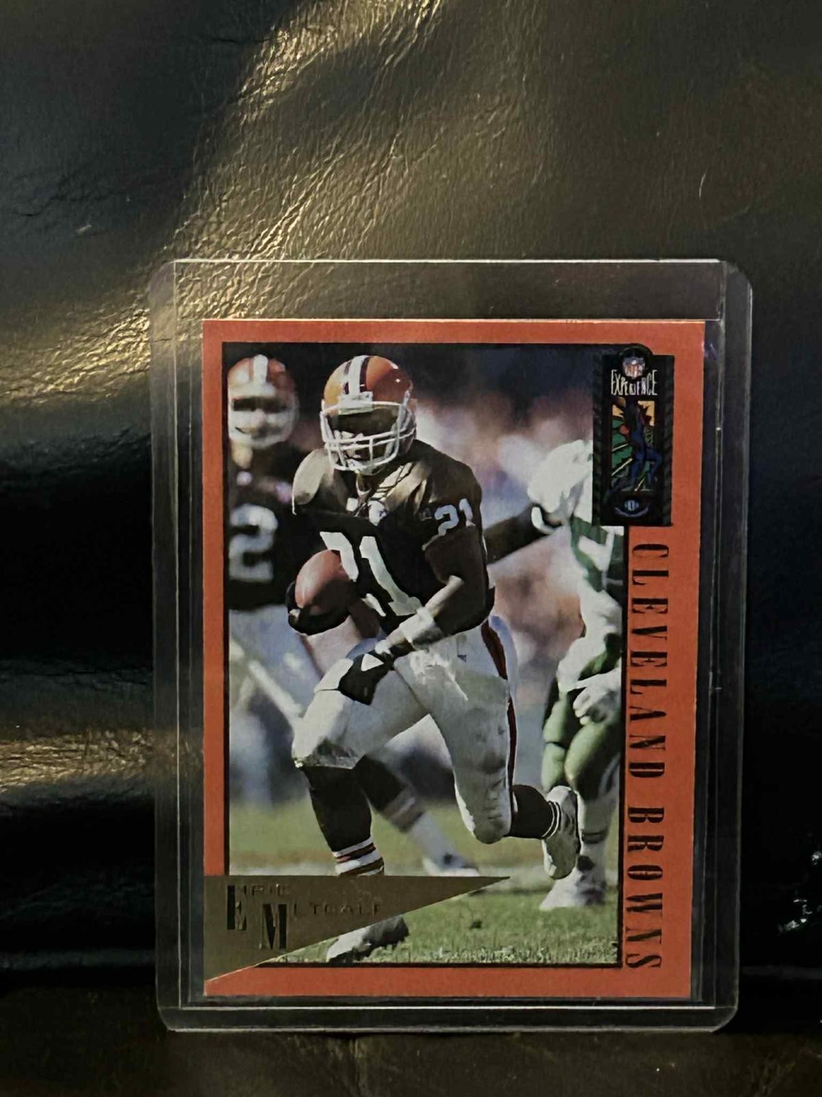 Eric Metcalf [Gold] #19 | 1995 Classic NFL Experience 1995 Classic NFL Experience Trading Card