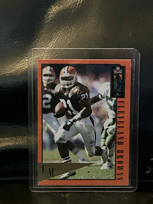 Eric Metcalf [Gold] #19 | 1995 Classic NFL Experience 1995 Classic NFL Experience Trading Card