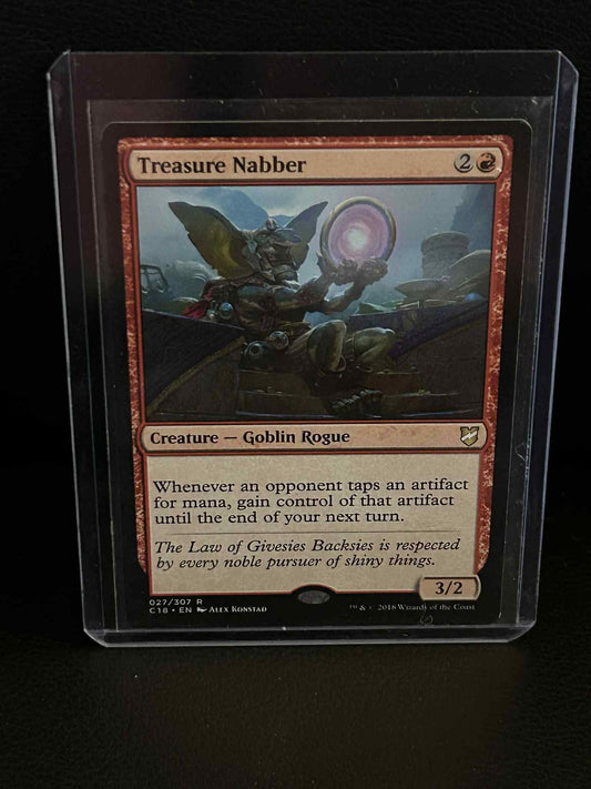 Treasure Nabber Commander 2018 Magic: The Gathering