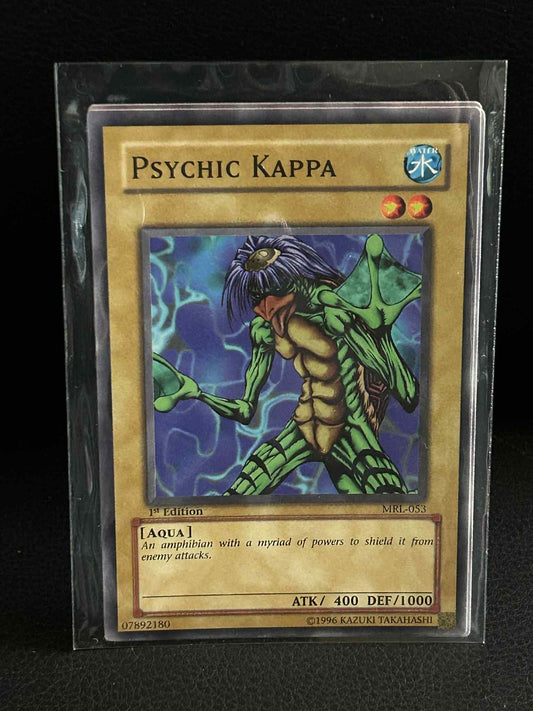 Psychic Kappa - MRL-053 - Common - 1st Edition Magic Ruler Yu-Gi-Oh! Moderately