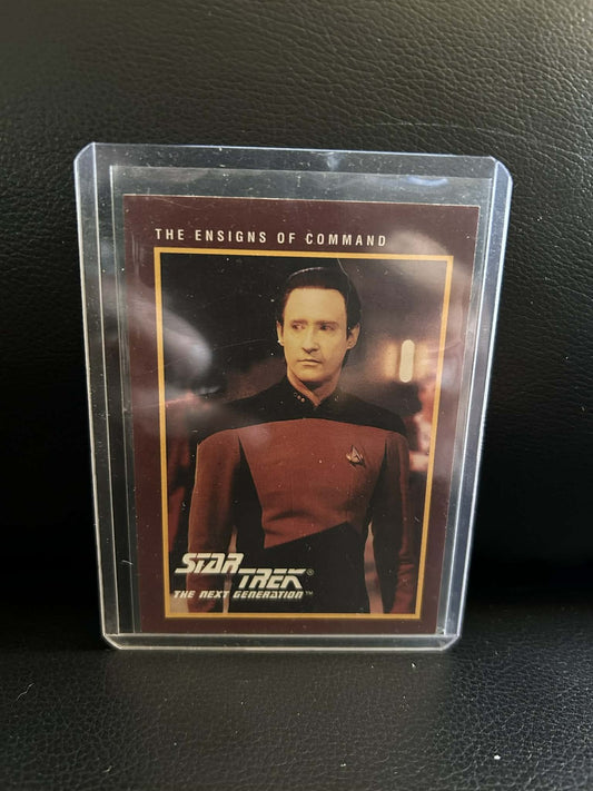 The Ensigns of Command #176 Star Trek 25th Anniversary Series 2 Star Trek Near M Sammelkarte