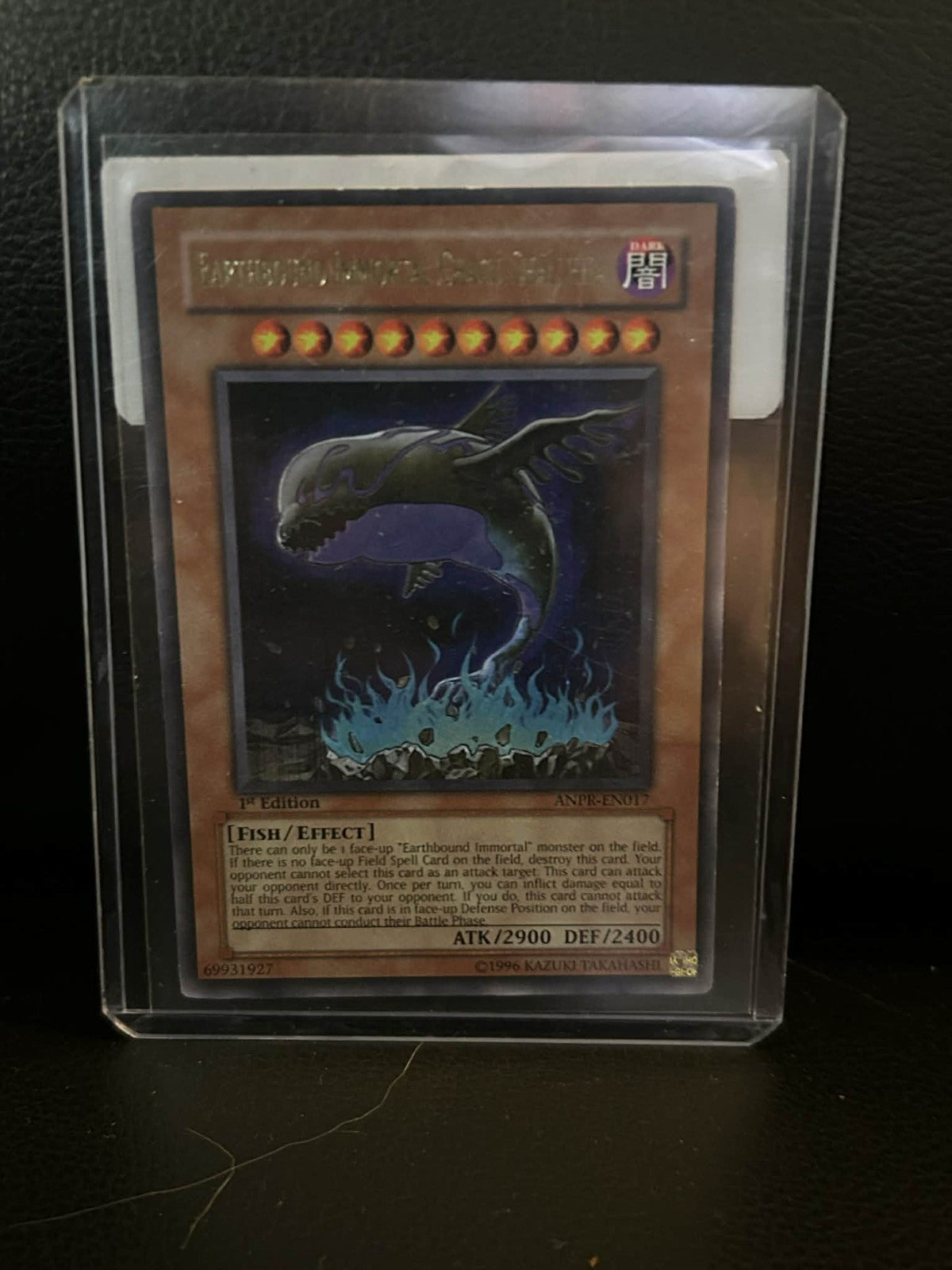 Earthbound Immortal Chacu Challhua - ANPR-EN017 - Ultimate Rare - 1st Edition An