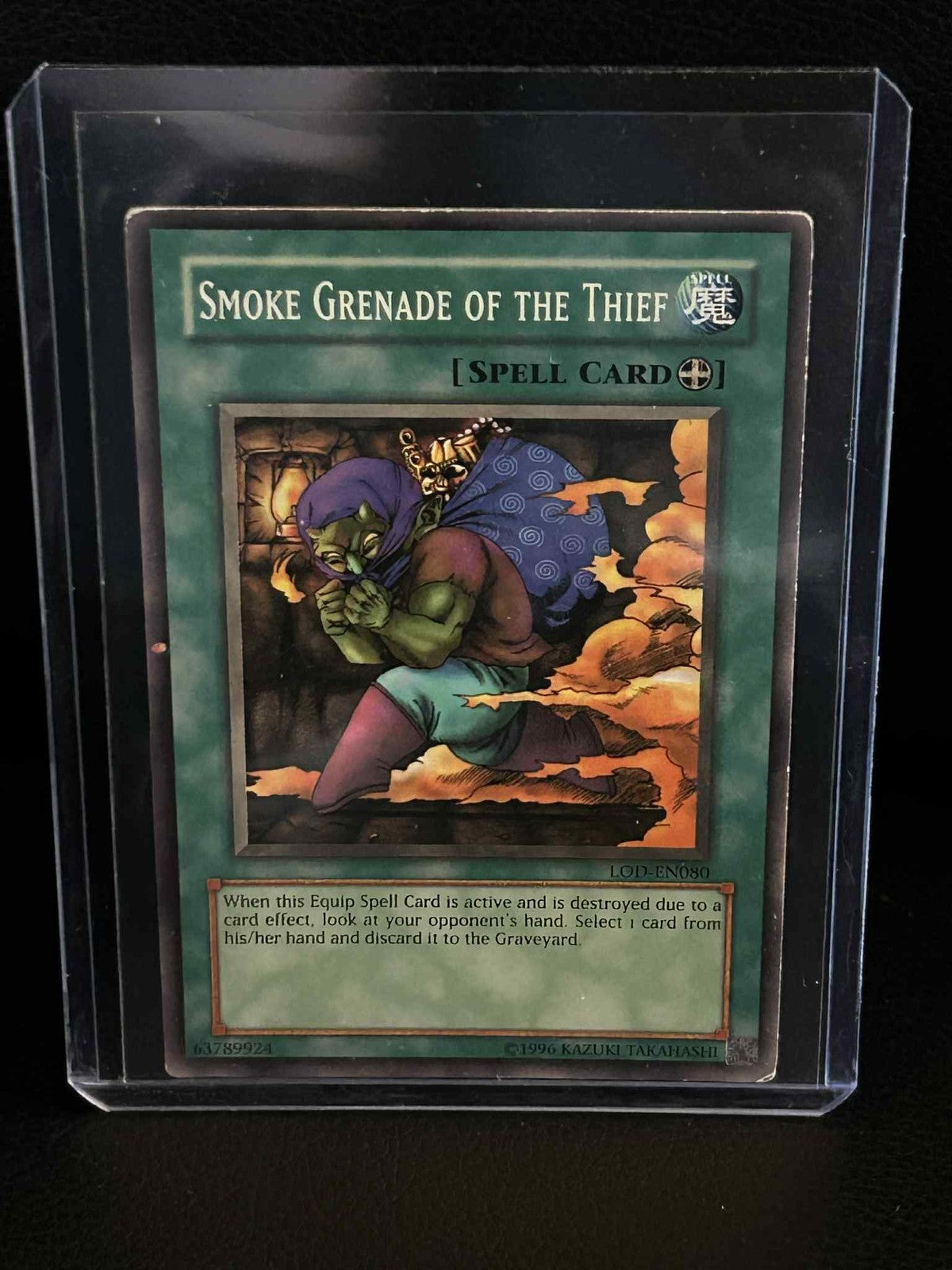 Smoke Grenade of the Thief - LOD-EN080 - Common - Unlimited Edition Legacy of Da