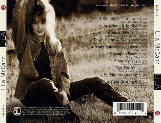 Lila McCann - Lila (CD) (Neuwertig (M))