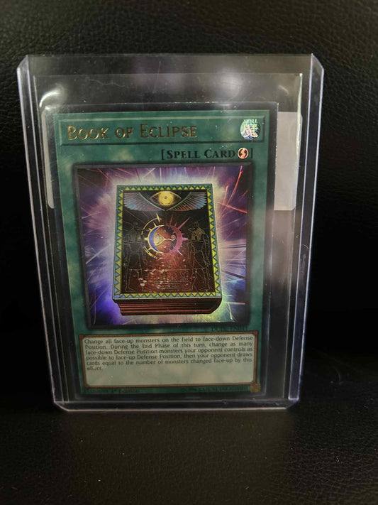 Book of Eclipse - DUDE-EN041 - Ultra Rare - 1st Edition Duel Devastator Yu-Gi-Oh