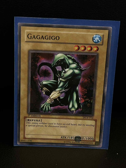 Gagagigo - DCR-054 - Common - 1st Edition Dark Crisis Yu-Gi-Oh! Moderately Playe