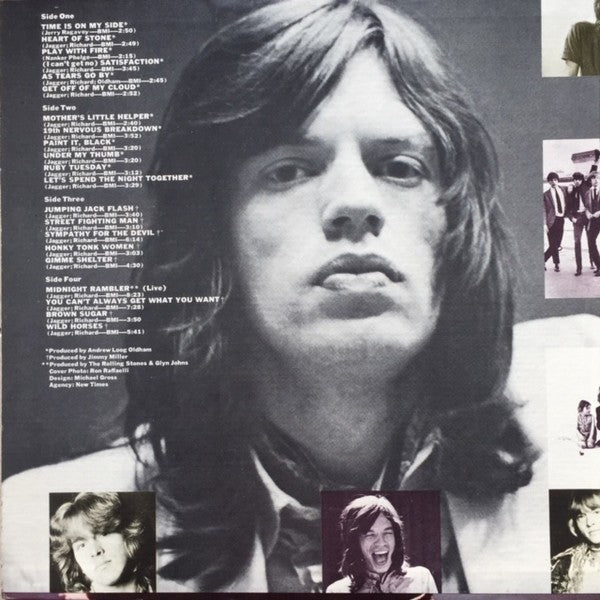 The Rolling Stones - Hot Rocks 1964-1971 (2xLP) (Sehr gut (VG))
