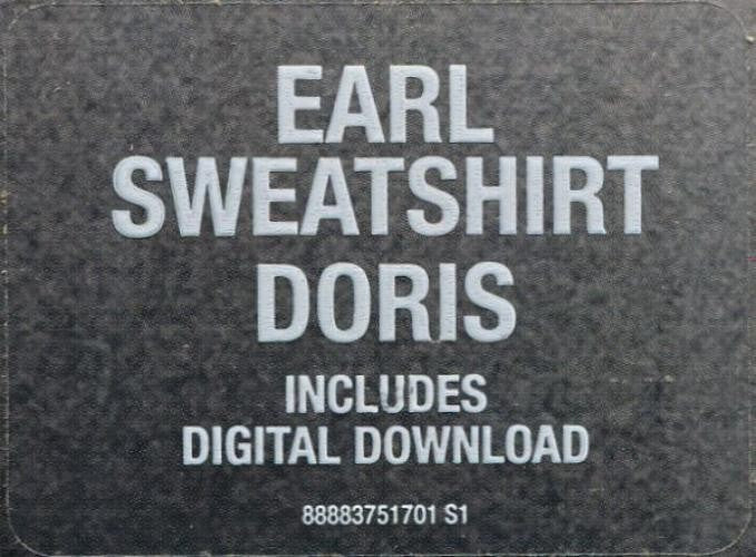 Earl Sweatshirt - Doris (LP) (Sehr gut plus (VG+))