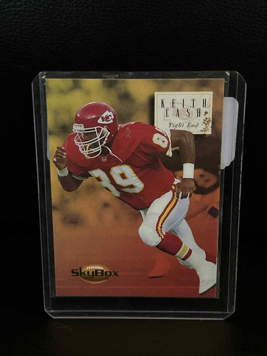 Keith Cash #78 | 1994 Skybox Premium Football