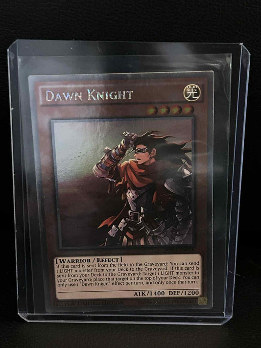 Dawn Knight - NKRT-EN016 - Platinum Rare - Limited Edition Noble Knights of the
