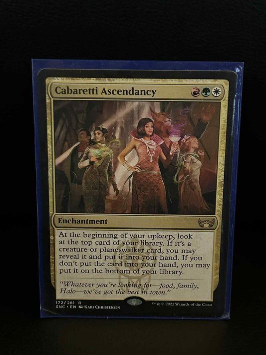 Cabaretti Ascendancy Streets of New Capenna Magic: The Gathering Lightly Played,