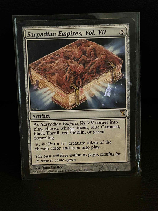 Sarpadian Empires, Vol. VII Time Spiral Magic: the Gathering Lightly Played, Eng