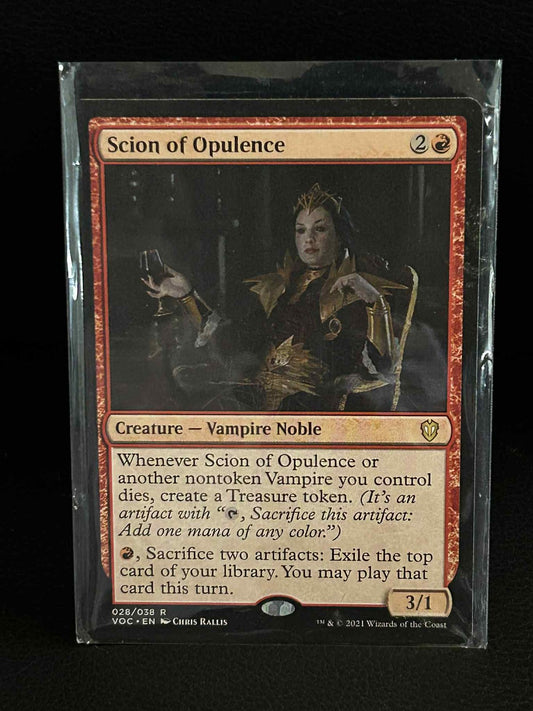 Scion of Opulence Commander: Innistrad: Crimson Vow Magic: The Gathering Lightly