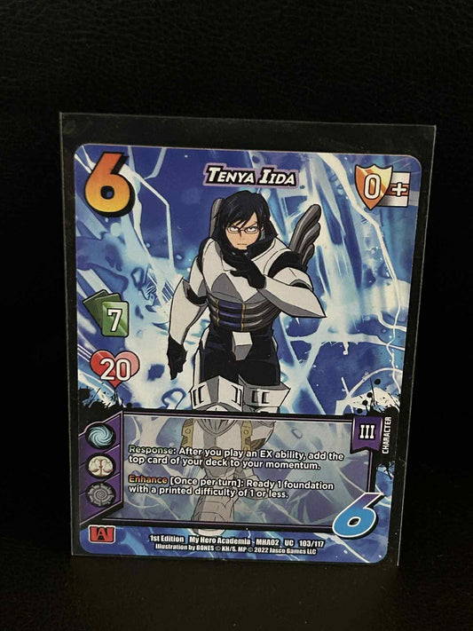 Tenya Iida - 1st Edition My Hero Academia: Crimson Rampage Universus