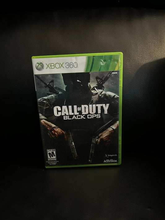 Call of Duty: Black Ops (Xbox 360, 2010) Video Game