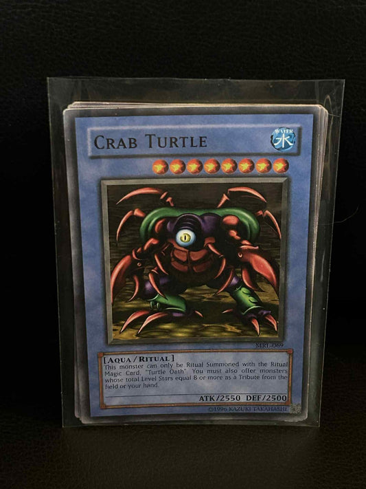 Crab Turtle - MRL-069 - Common - Unlimited Edition Magic Ruler Yu-Gi-Oh! Moderat