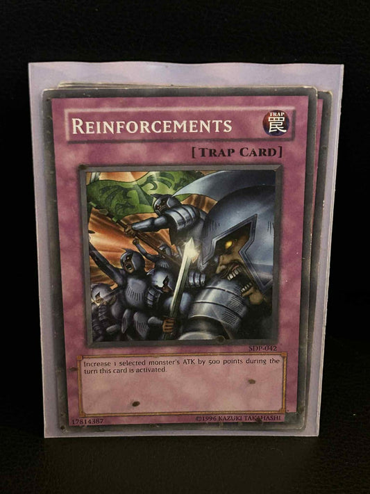 Reinforcements - SDP-042 - Common - Unlimited Edition Starter Deck: Pegasus Yu-G