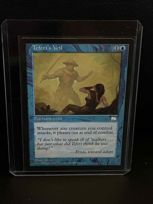 Teferi's Veil Weatherlight Magic: The Gathering