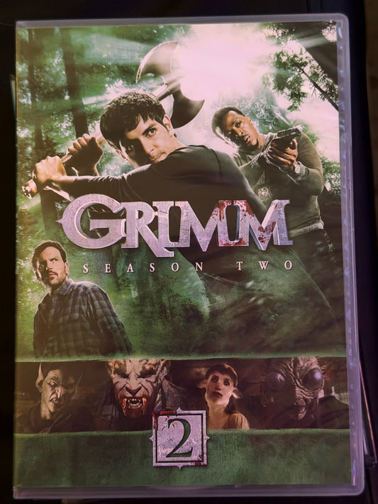 Grimm: Season Two (DVD, 2012) Movie TV Show