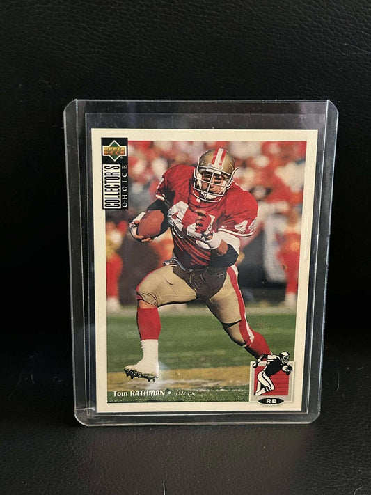Tom Rathman #220 | 1994 Collector's Choice Football
