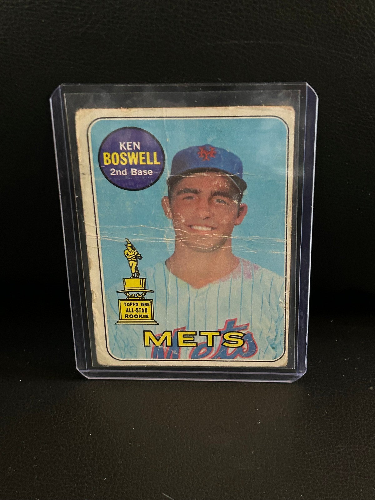 Ken Boswell #402 1969 Topps Baseball Moderately Played