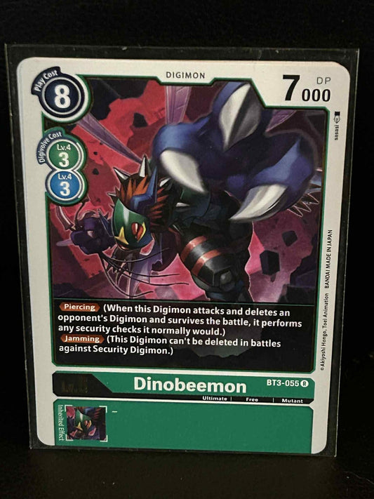 Dinobeemon - BT3-055 - R Release Special Booster Ver.1.5 Digimon Lightly Played