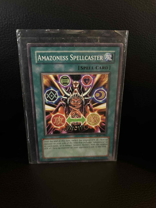 Amazoness Spellcaster - MFC-084 - Common - Unlimited Edition Magician's Force Yu