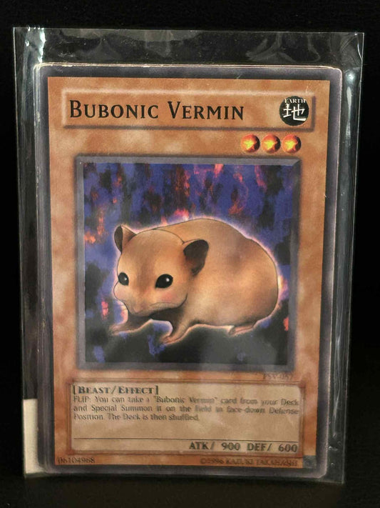 Bubonic Vermin - PSV-057 - Common - Unlimited Edition Pharaoh's Servant Yu-Gi-Oh