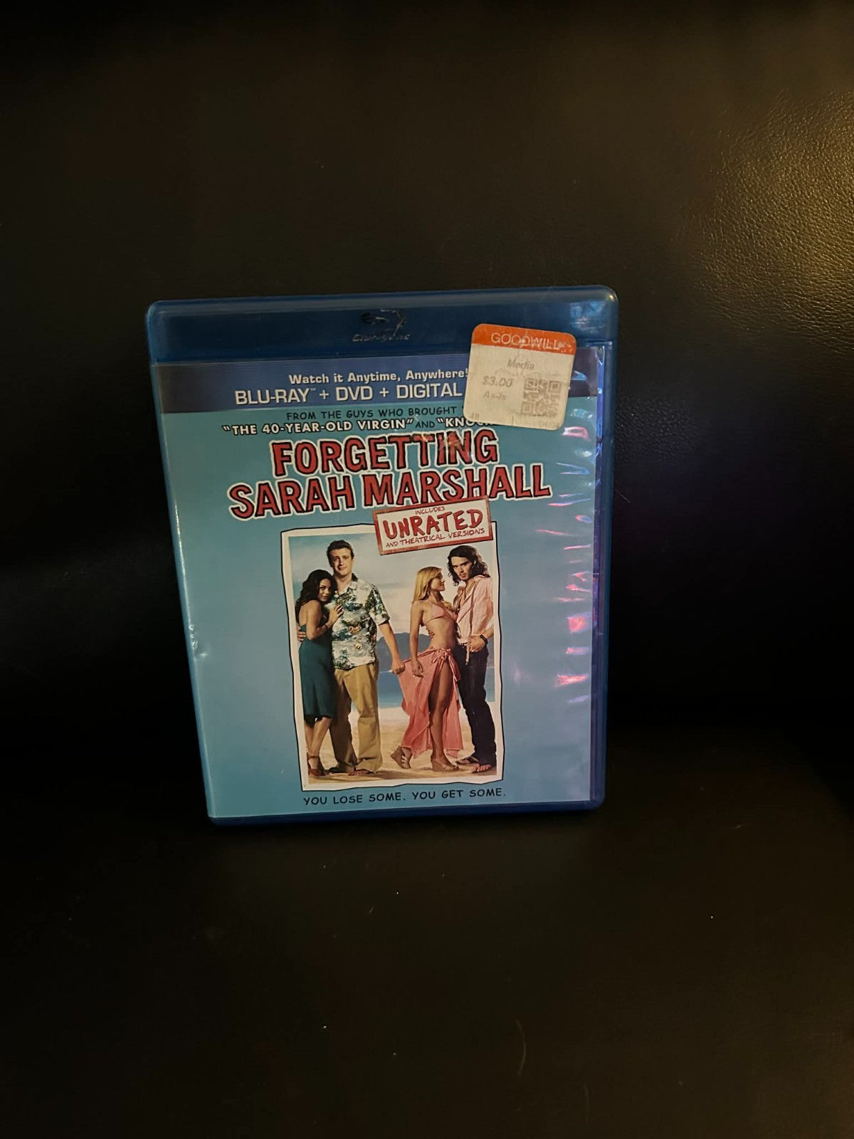 Forgetting Sarah Marshall (Blu-ray, 2008) Movie TV Show