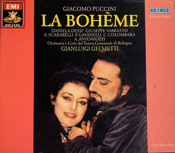 Giacomo Puccini - Daniela Dessì, Giuseppe Sabbatini, Adelina Scarabelli, Paolo
