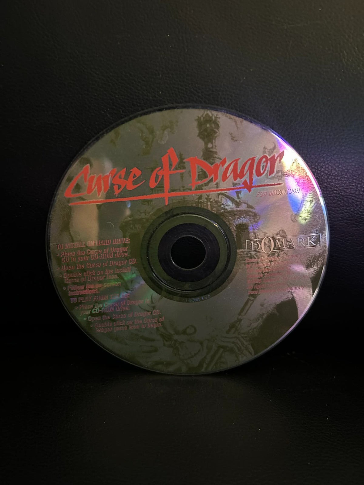 Curse of Dragor (Apple, 1996) Mac-Videospiel