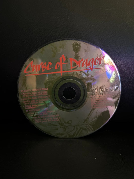 Curse of Dragor (Apple, 1996) Mac Video Game
