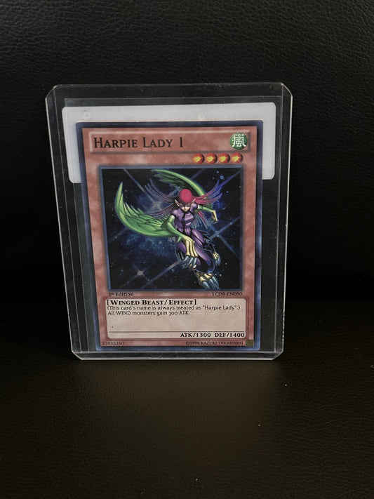 Harpie Lady 1 - LCJW-EN090 - Super Rare - 1st Edition Legendary Collection 4: Jo