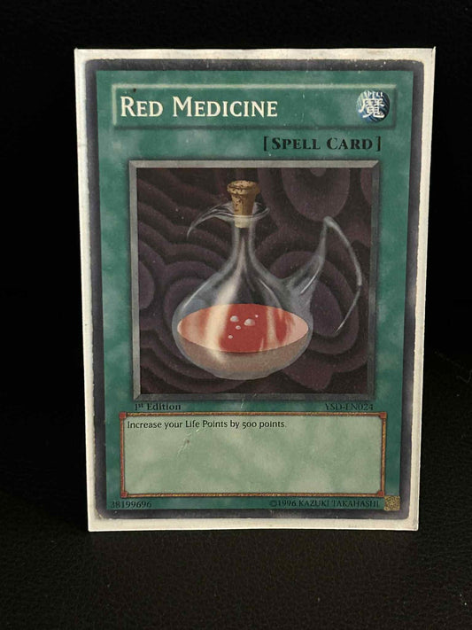 Red Medicine - YSD-EN024 - Common - 1st Edition 2006 Starter Deck Yu-Gi-Oh! Mode
