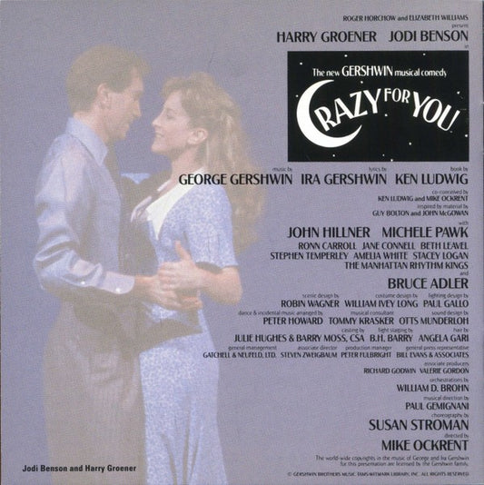 "Crazy For You" Broadway Cast - Crazy For You: Das neue Gershwin-Musical (