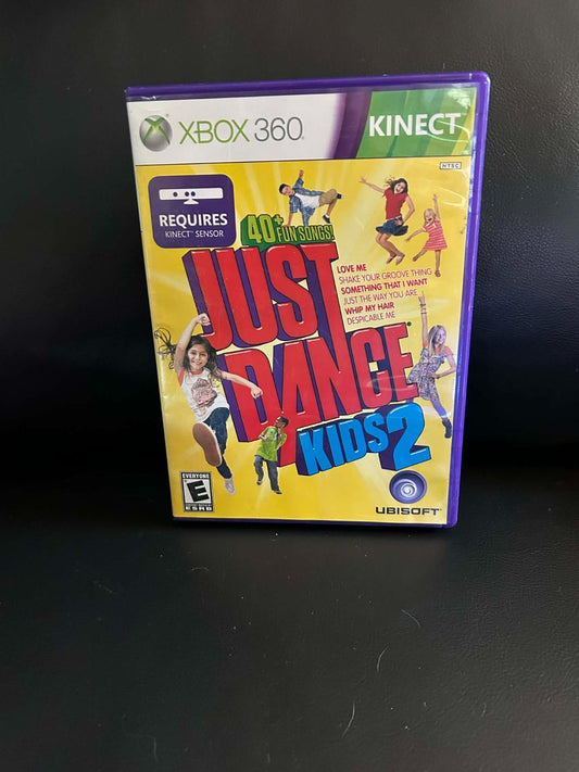 Just Dance Kids 2 (Microsoft Xbox 360, 2011) Video Game