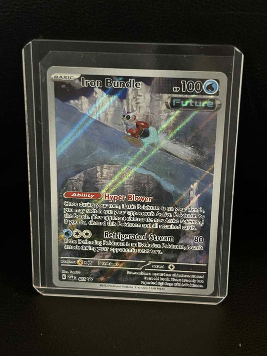 Iron Bundle - SVP066 - SVP Black Star Promos SVP Black Star Promos Pokemon