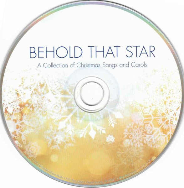 David Huntsinger - Behold That Star: Eine Sammlung von Weihnachtsliedern und Chorälen Sammelkarte
