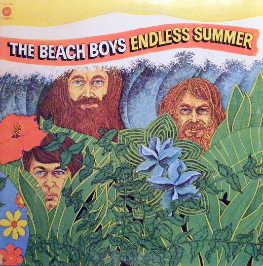The Beach Boys - Endless Summer (2xLP) (Very Good (VG))
