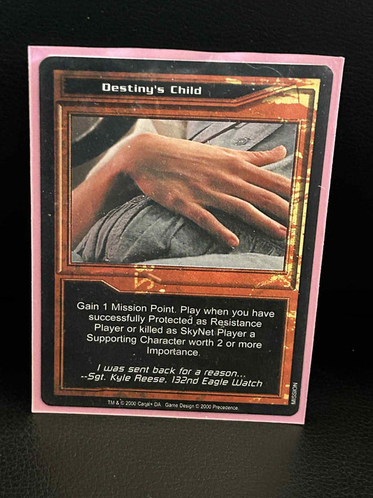 Destiny's Child Base Set Terminator