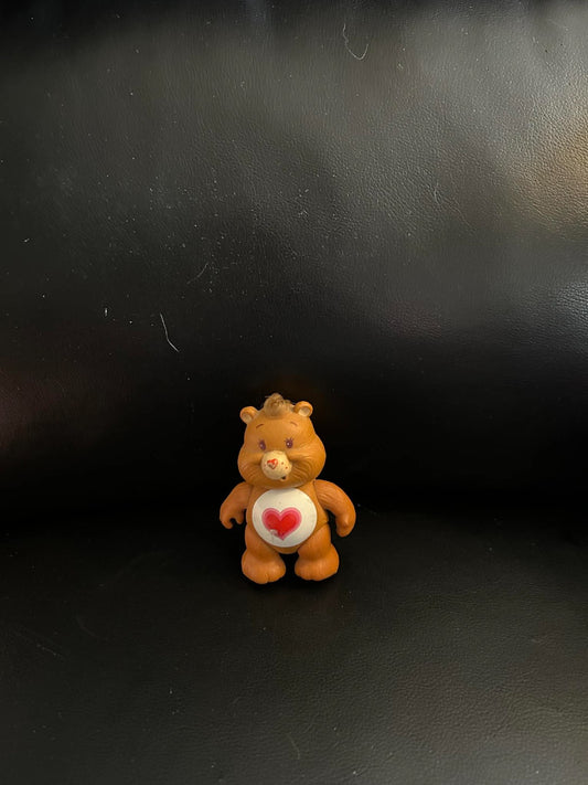 1983 Kenner Tenderheart Bear Care Bears 3.5" Actionfigur