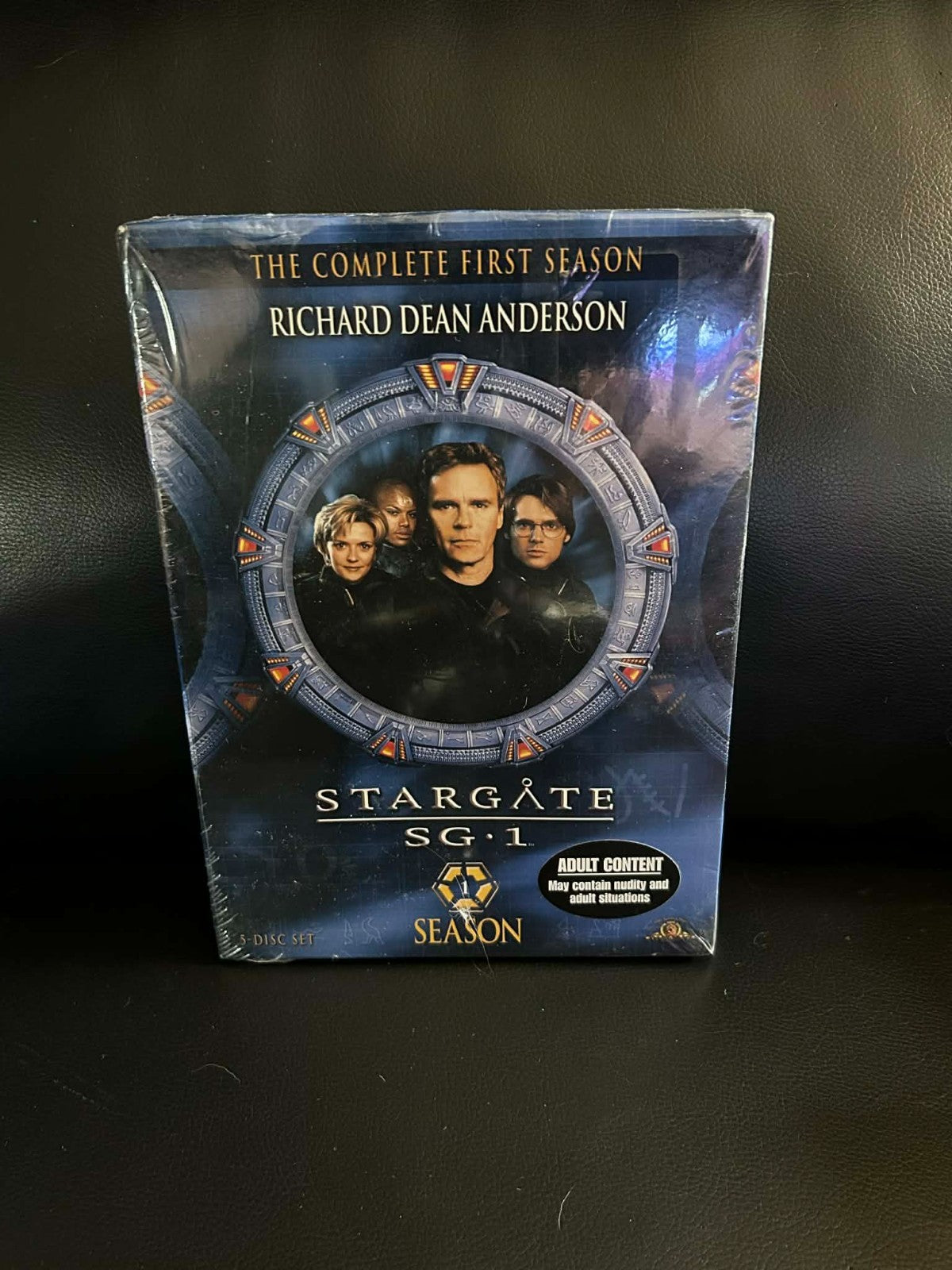 Stargate SG-1: Die komplette erste Staffel [5 Discs] Versiegelte DVD Film TV-Serie