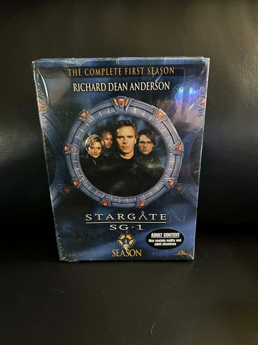 Stargate SG-1: The Complete First Season [5 Discs] Sealed DVD Movie TV Show