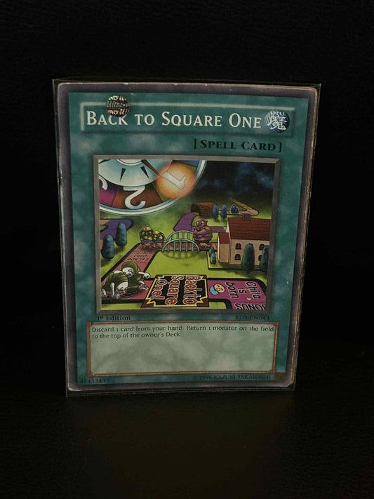 Back to Square One - RDS-EN044 - Common - 1st Edition Rise of Destiny Yu-Gi-Oh!