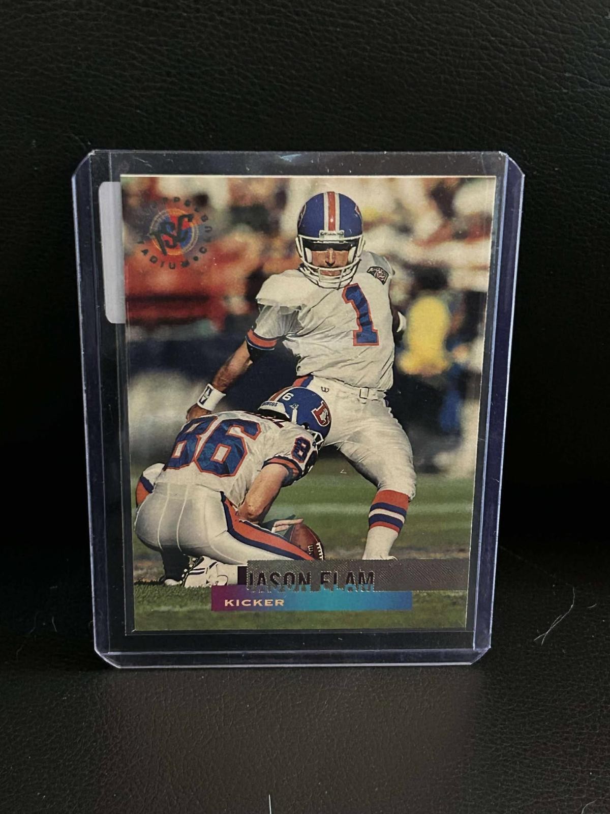 Jason Elam #231 | 1995 Stadium Club 1995 Stadium Club Football Leicht Gespielte Sammelkarte