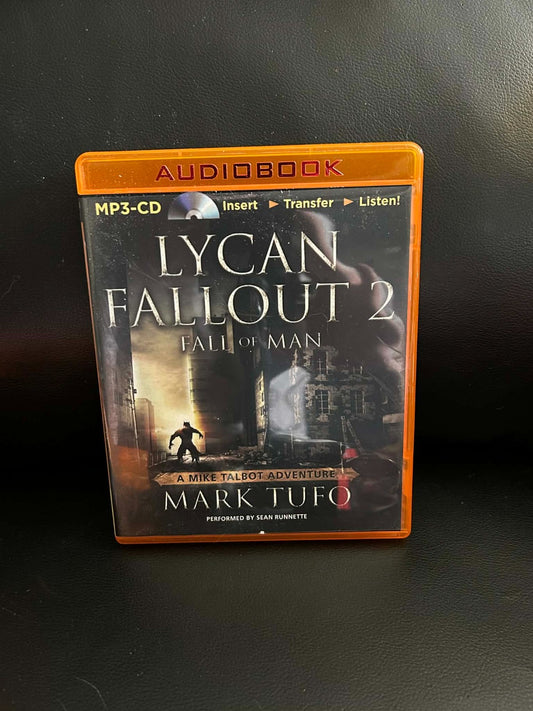 Lycan Fallout 2: Fall of Man Tufo, Mark Audiobook