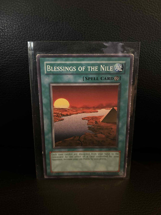 Blessings of the Nile - AST-090 - Common - Unlimited Edition Ancient Sanctuary Y